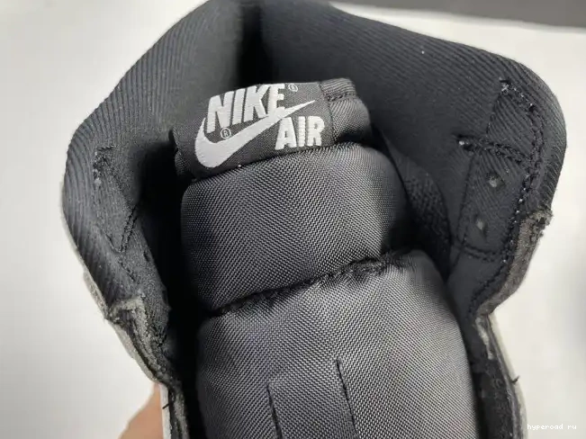 Light Smoke Air Black 555088-035 Grey Retro White Jordan 1 High 0407